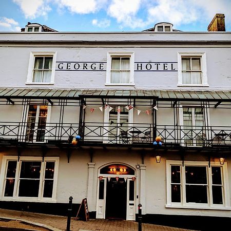 George Hotel & Granary Frome Esterno foto