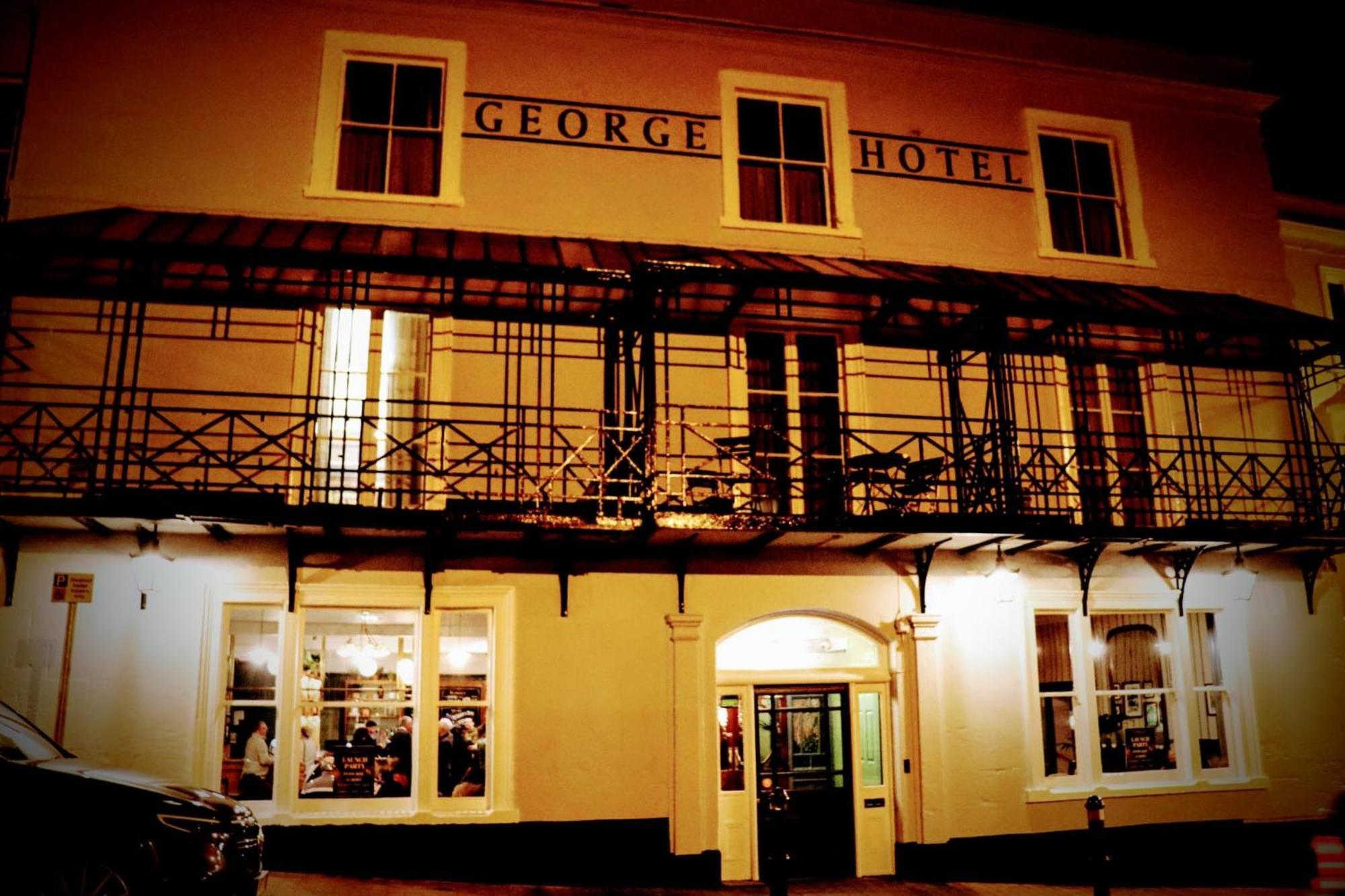 George Hotel & Granary Frome Esterno foto