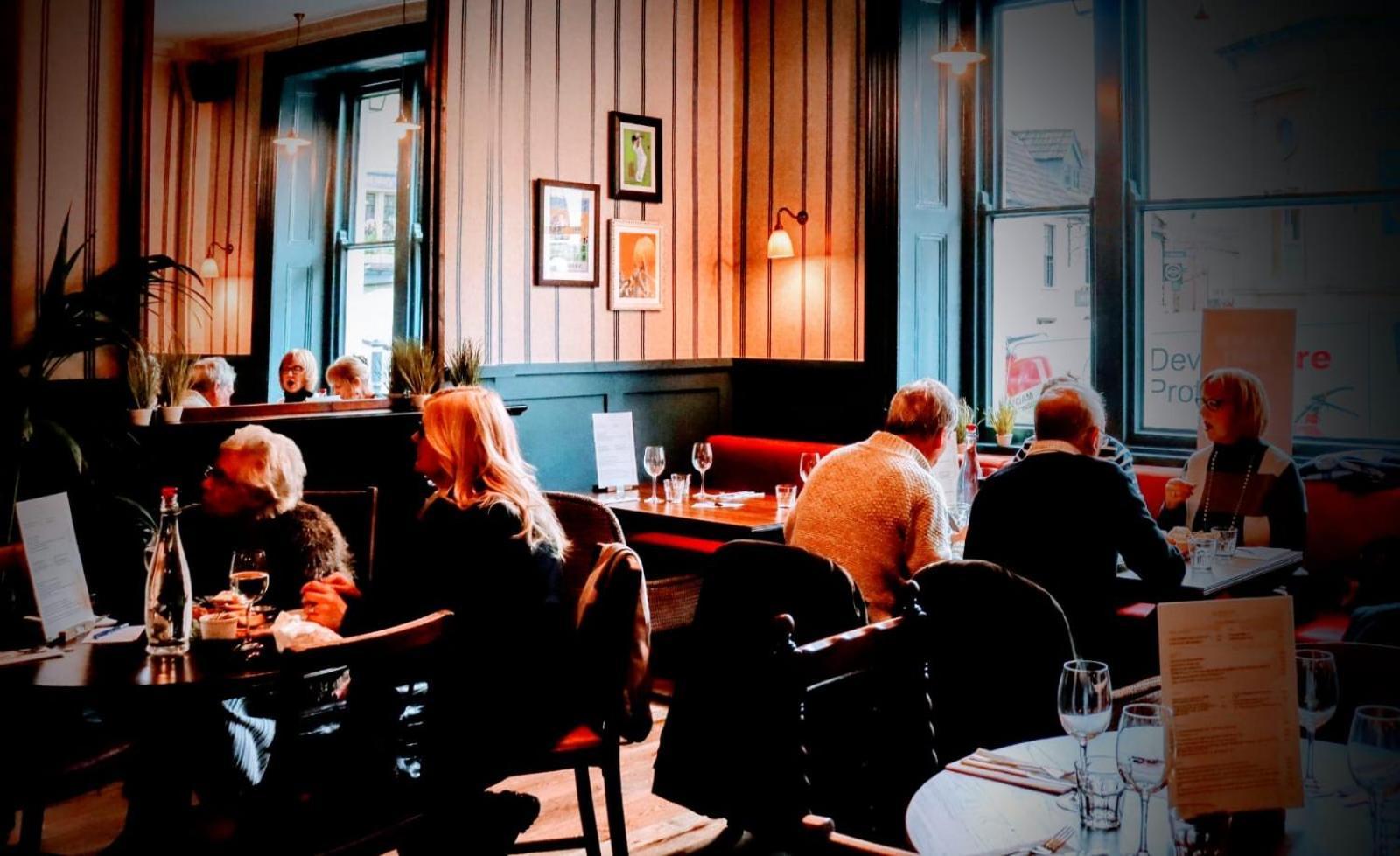 George Hotel & Granary Frome Esterno foto