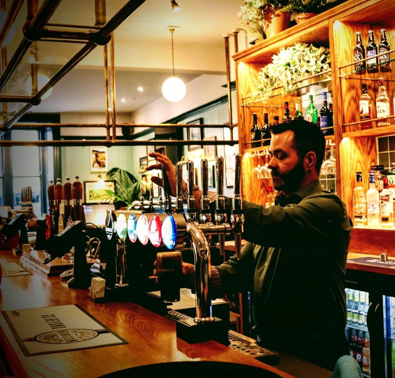 George Hotel & Granary Frome Esterno foto