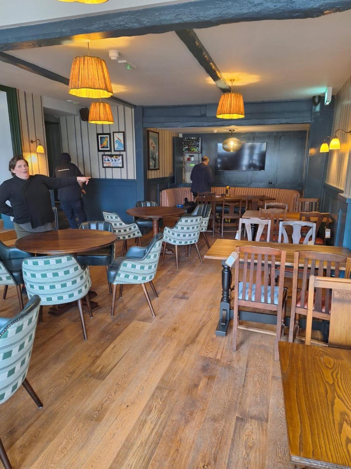 George Hotel & Granary Frome Esterno foto
