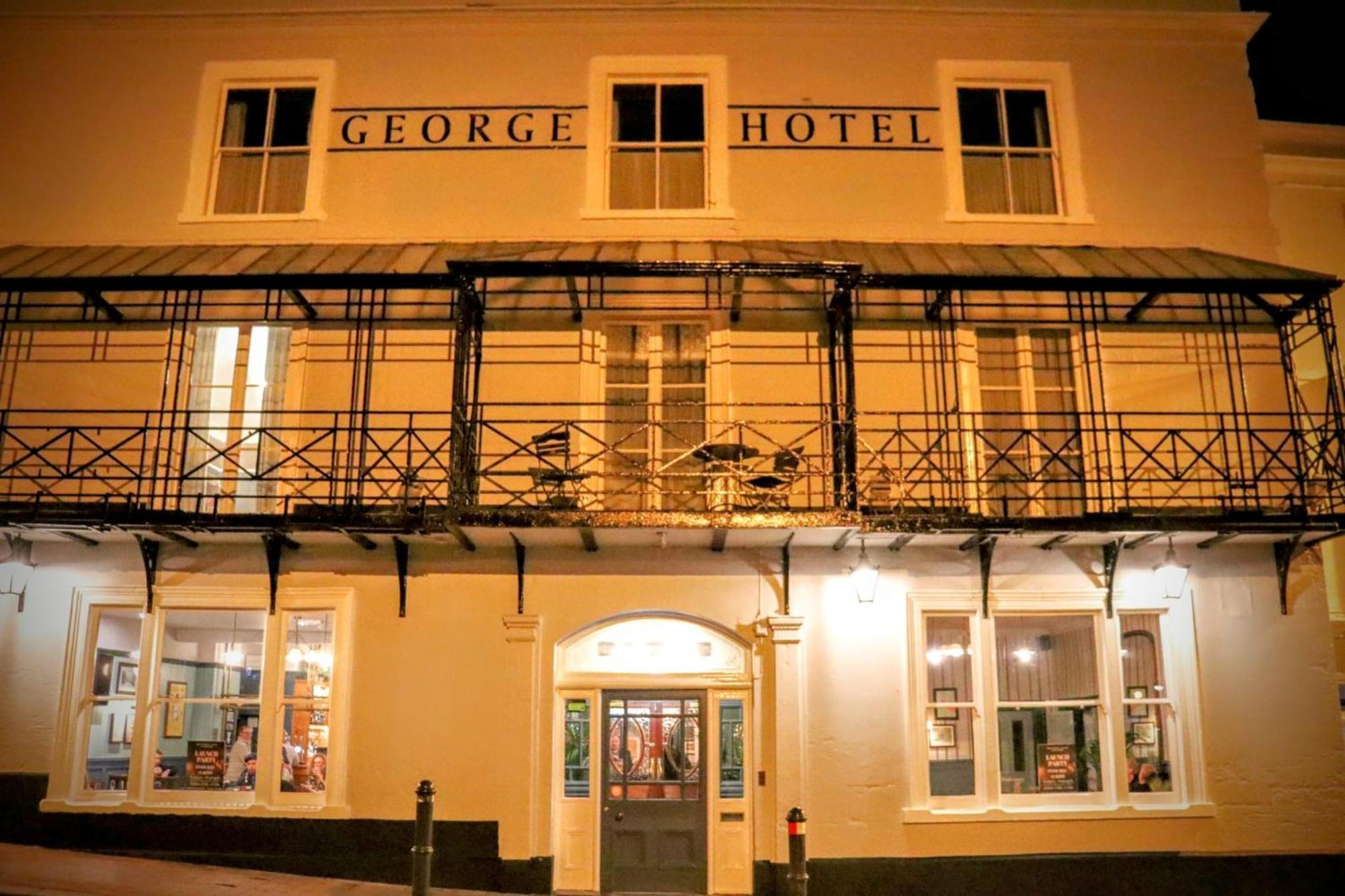 George Hotel & Granary Frome Esterno foto