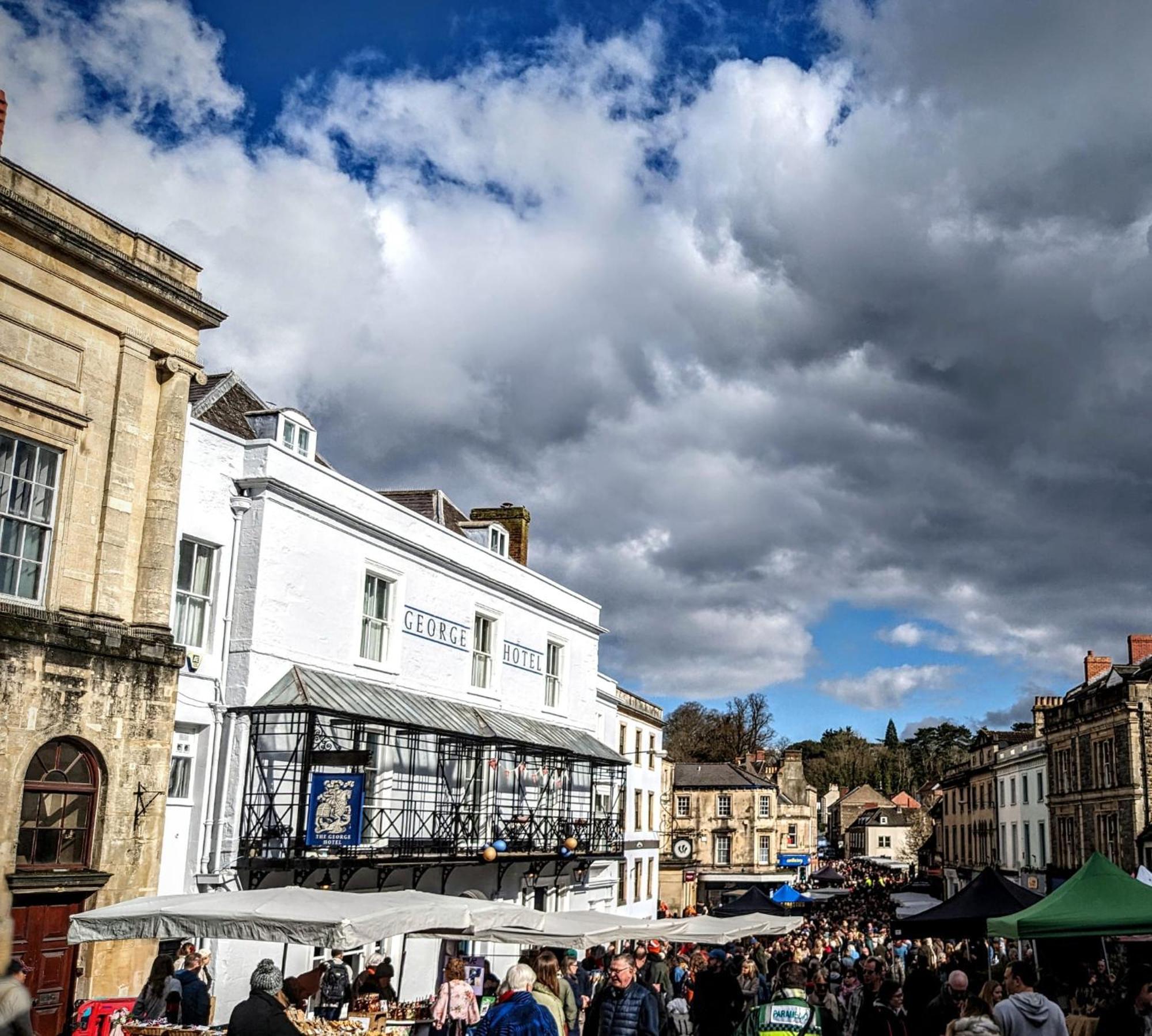George Hotel & Granary Frome Esterno foto