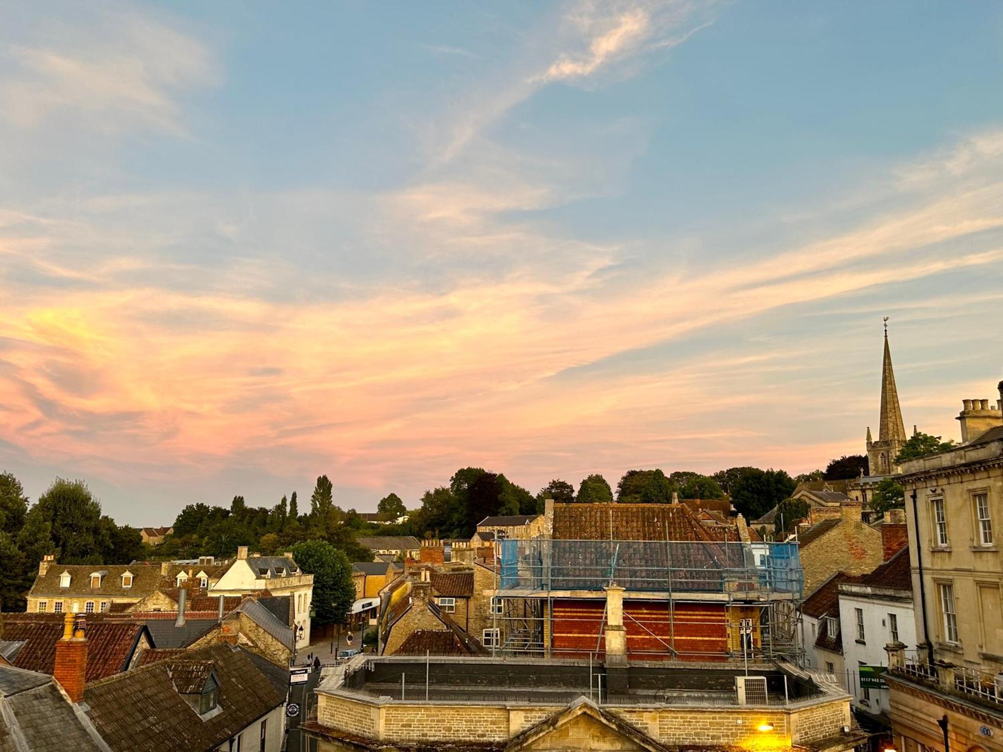 George Hotel & Granary Frome Esterno foto