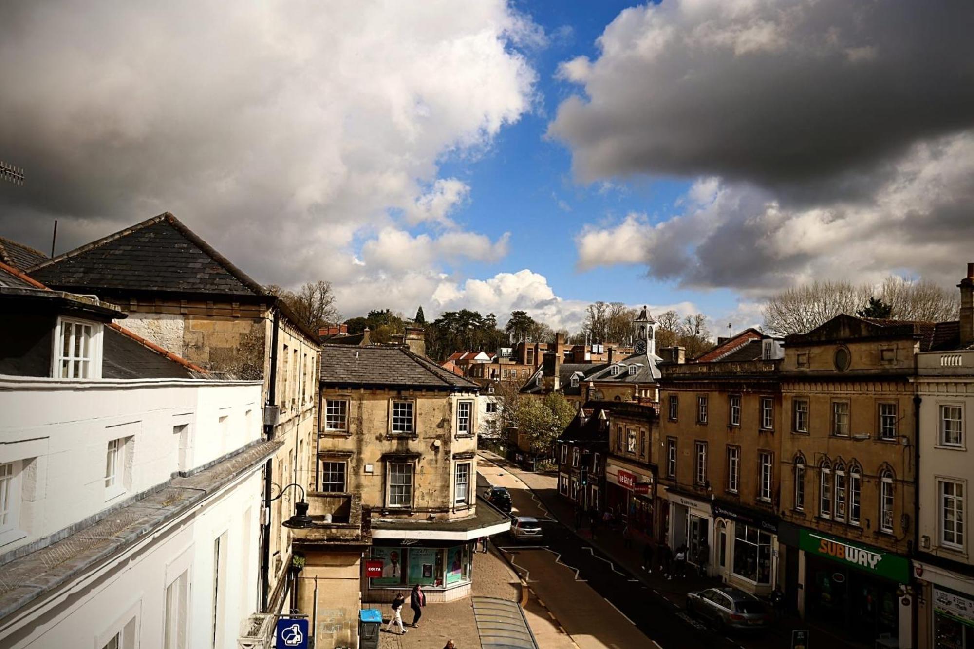 George Hotel & Granary Frome Esterno foto